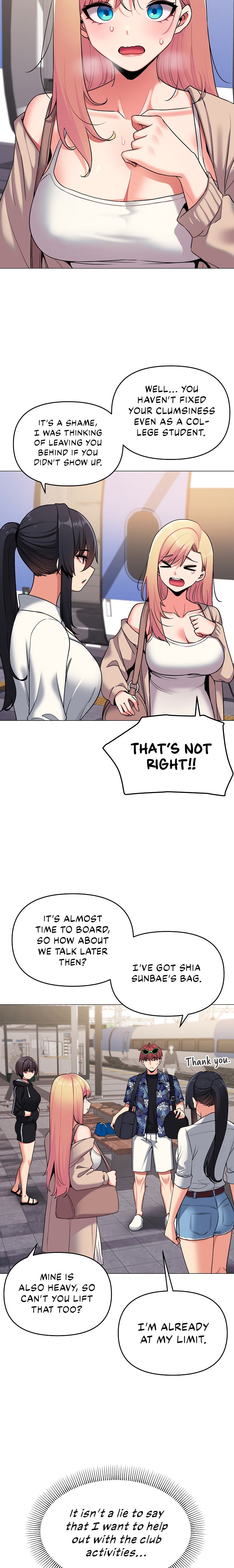 An Outsider’s Way In Chapter 78 Page 20