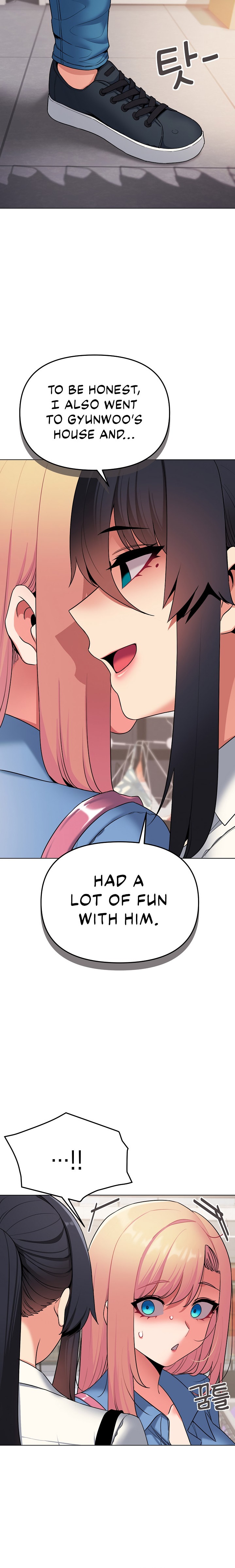 An Outsider’s Way In Chapter 78 Page 9