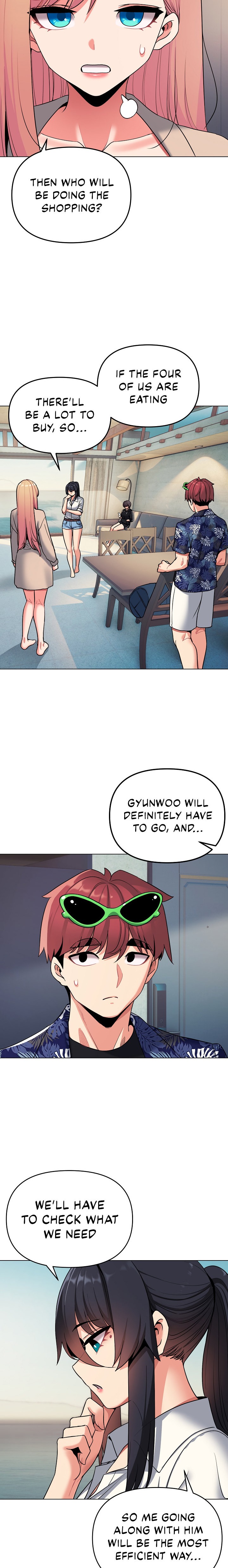 An Outsider’s Way In Chapter 79 Page 11