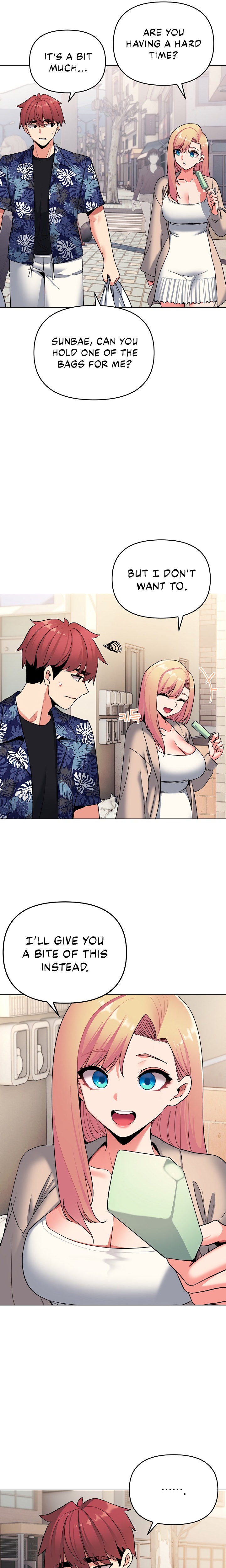 An Outsider’s Way In Chapter 79 Page 16