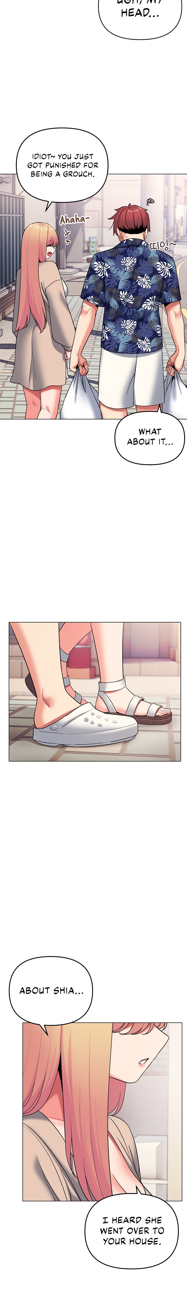 An Outsider’s Way In Chapter 79 Page 18