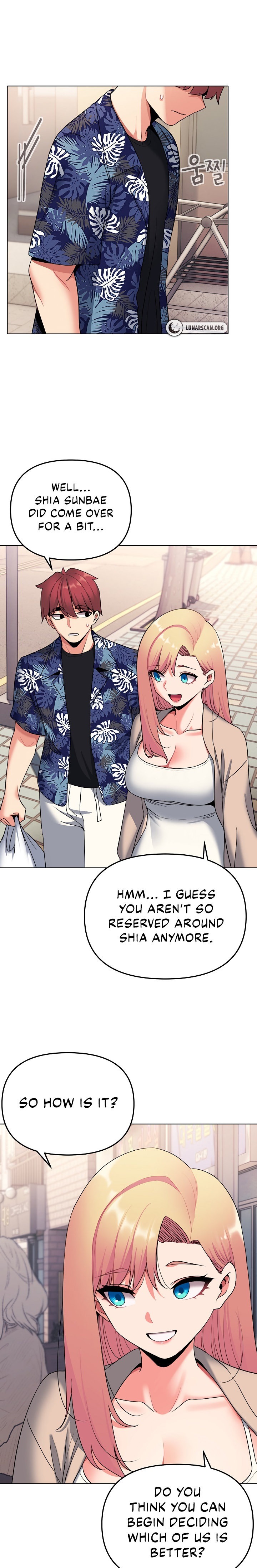 An Outsider’s Way In Chapter 79 Page 19