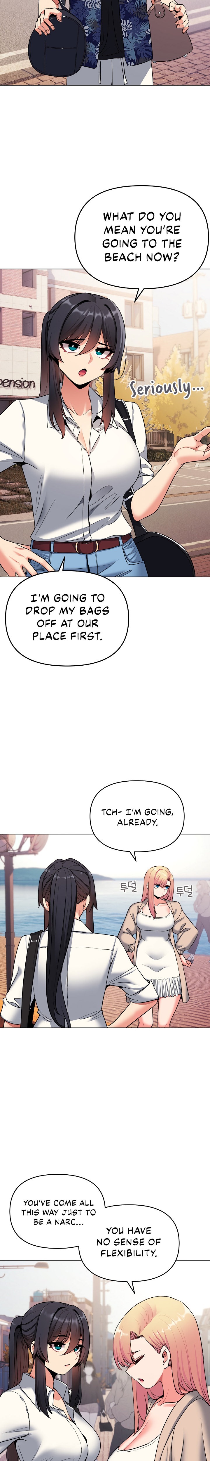 An Outsider’s Way In Chapter 79 Page 5
