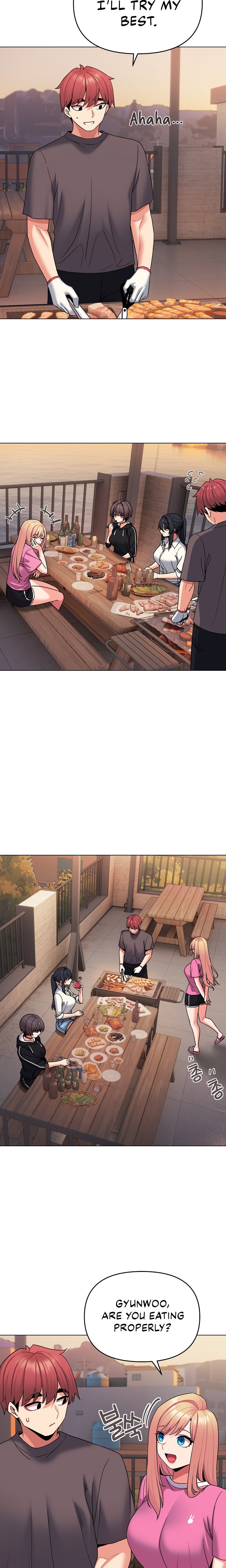 An Outsider’s Way In Chapter 83 Page 8