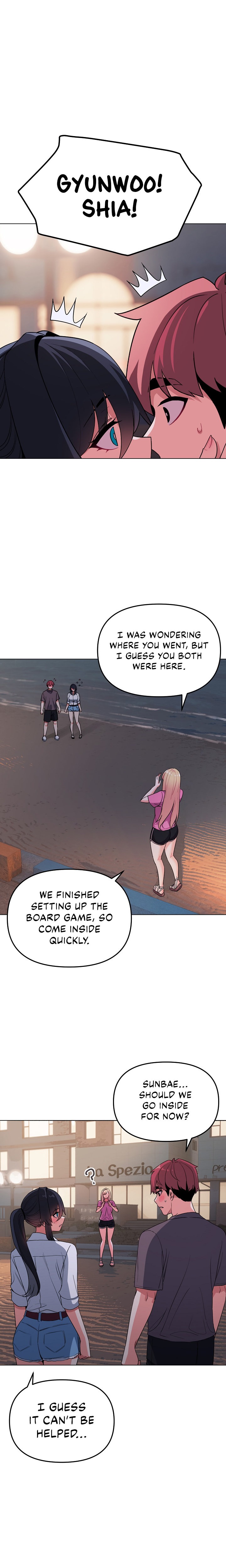 An Outsider’s Way In Chapter 84 Page 11