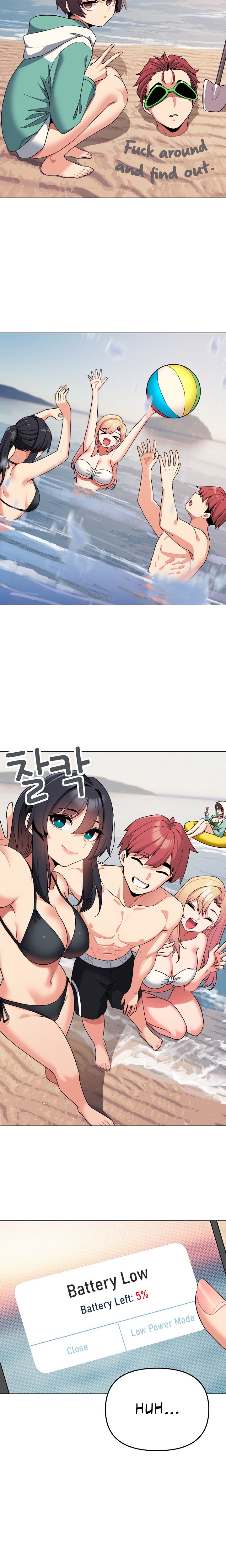 An Outsider’s Way In Chapter 84 Page 18