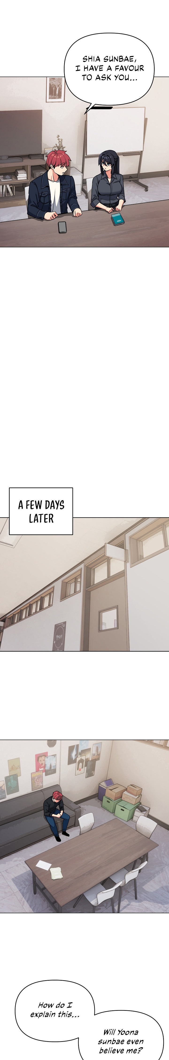 An Outsider’s Way In Chapter 90 Page 20