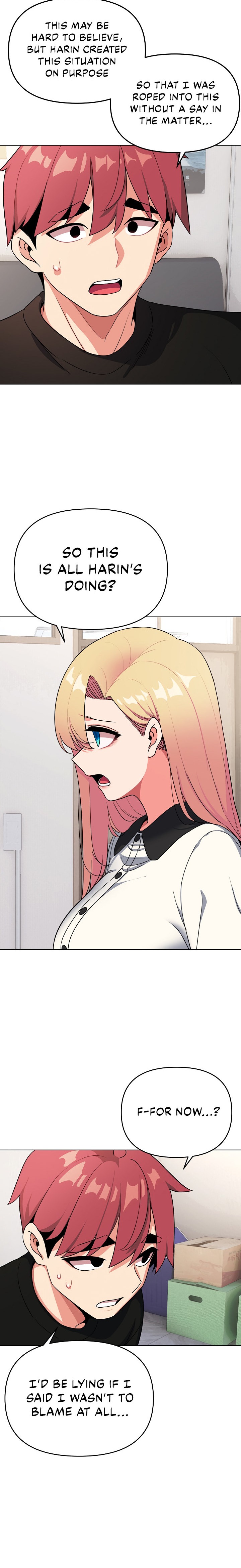 An Outsider’s Way In Chapter 91 Page 12