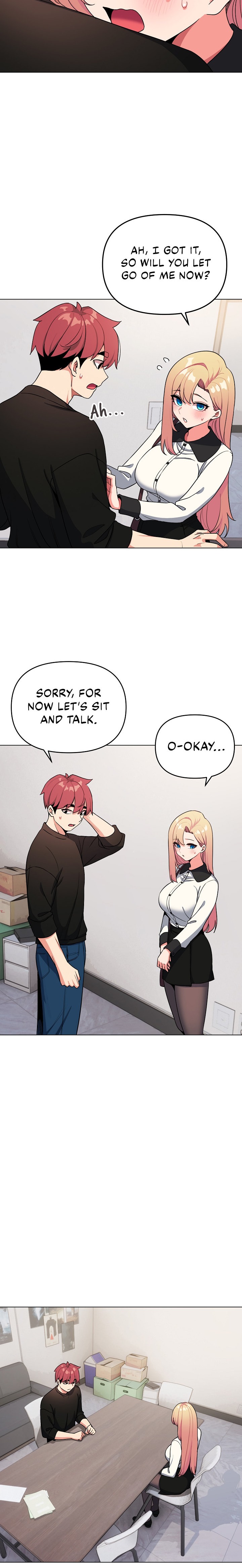 An Outsider’s Way In Chapter 91 Page 2