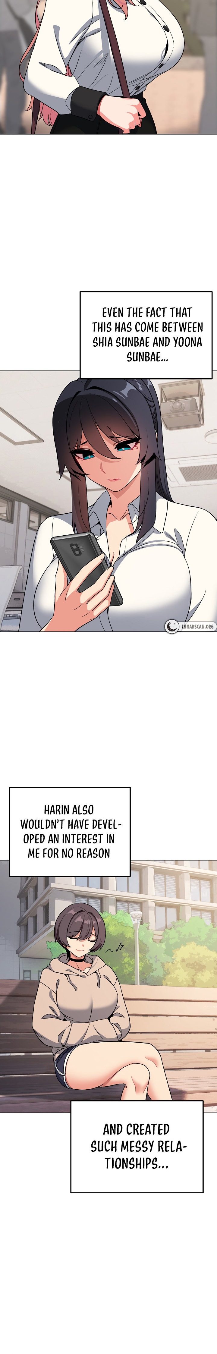 An Outsider’s Way In Chapter 91 Page 21