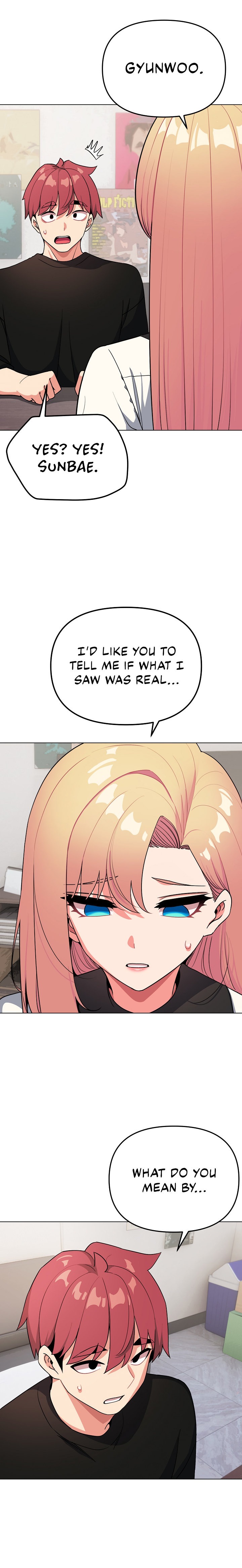 An Outsider’s Way In Chapter 91 Page 4