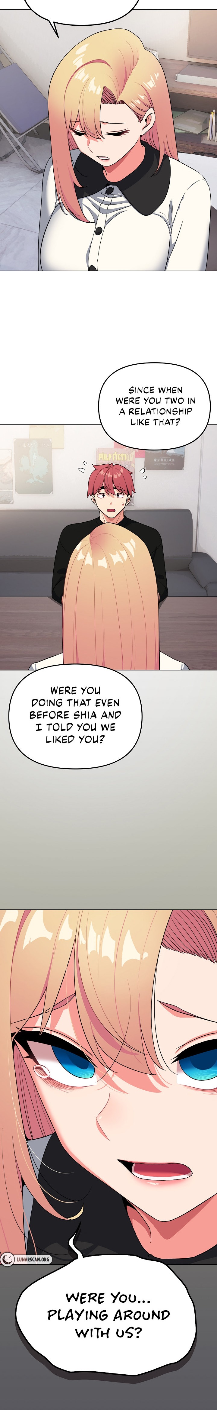 An Outsider’s Way In Chapter 91 Page 9
