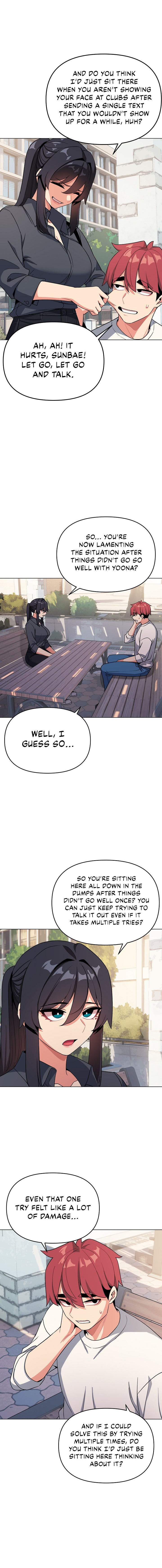 An Outsider’s Way In Chapter 92 Page 4