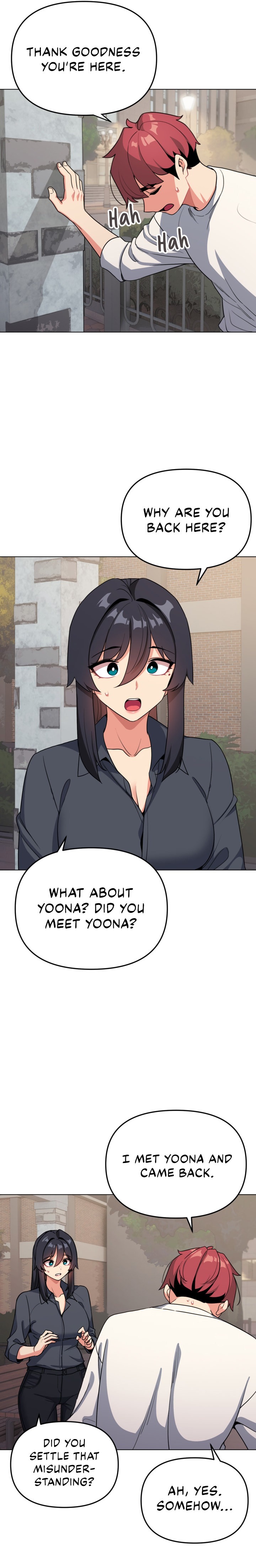An Outsider’s Way In Chapter 94 Page 16