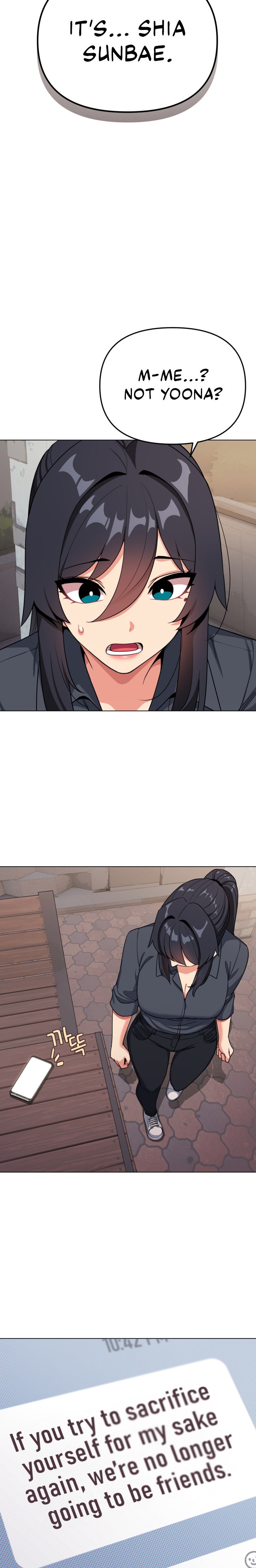 An Outsider’s Way In Chapter 94 Page 20