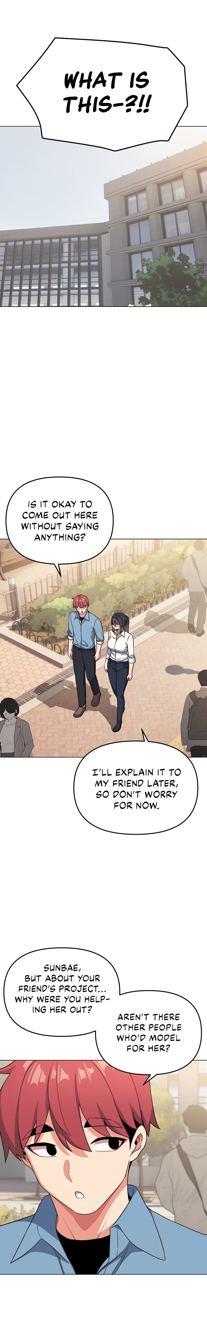 An Outsider’s Way In Chapter 95 Page 24
