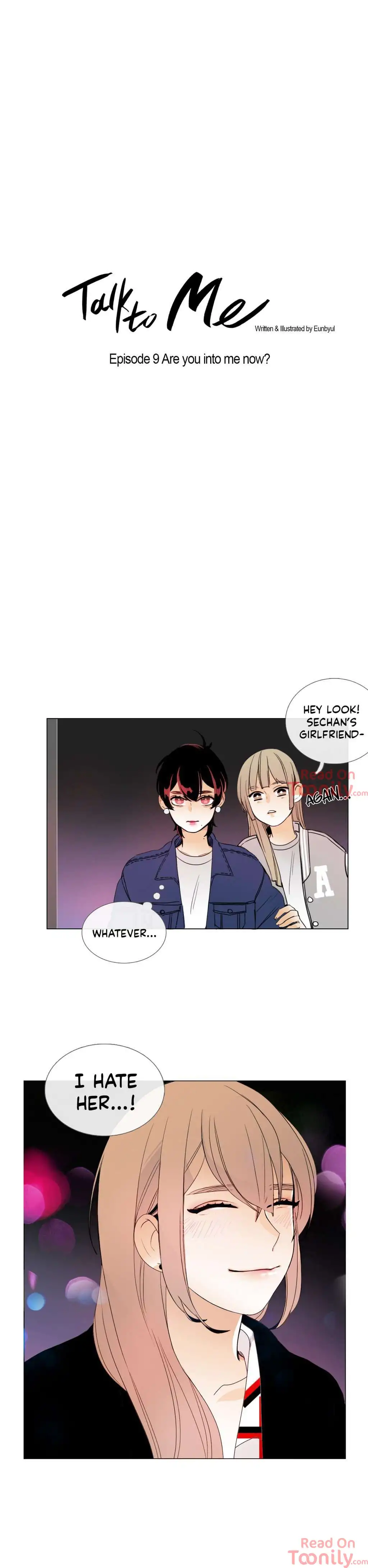 Talk to Me Chapter 9 Page 2