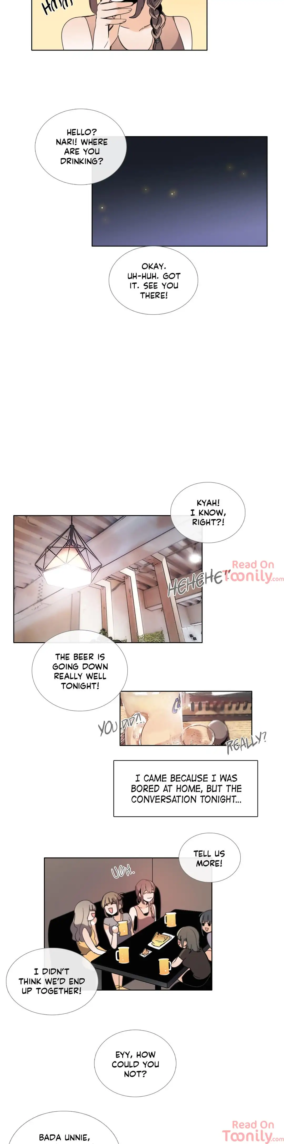 Talk to Me Chapter 96 Page 12