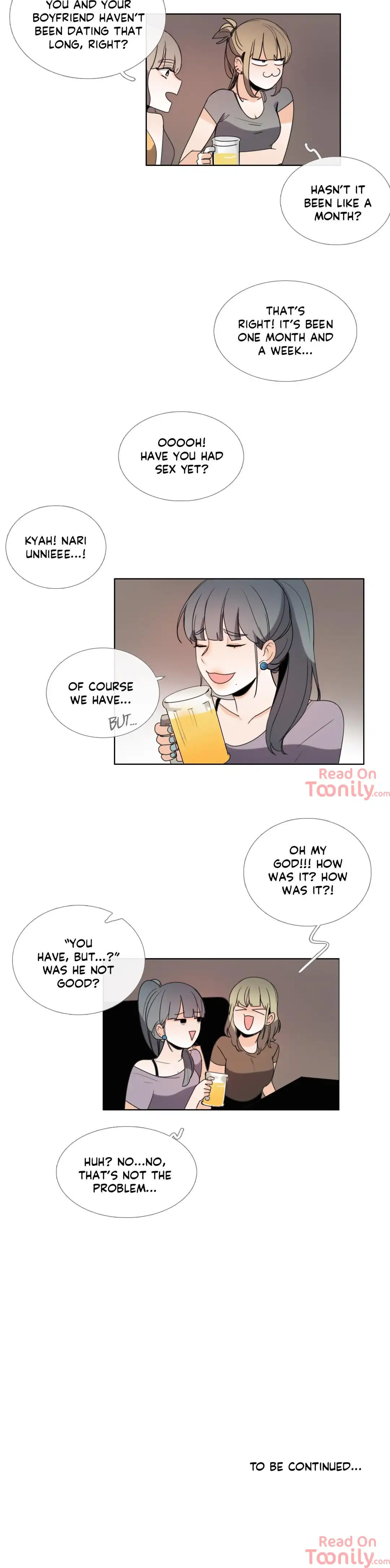 Talk to Me Chapter 96 Page 13