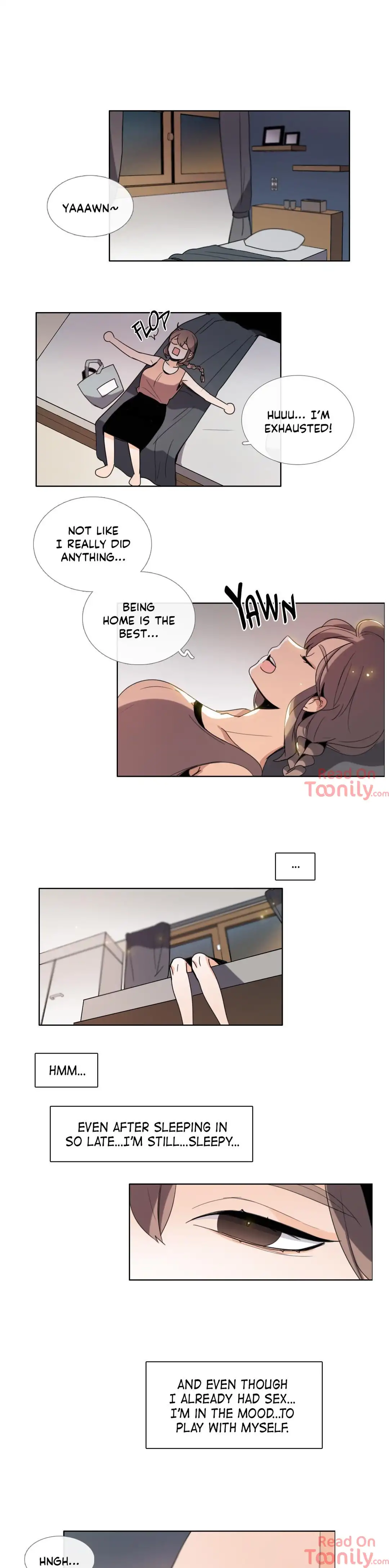 Talk to Me Chapter 96 Page 9