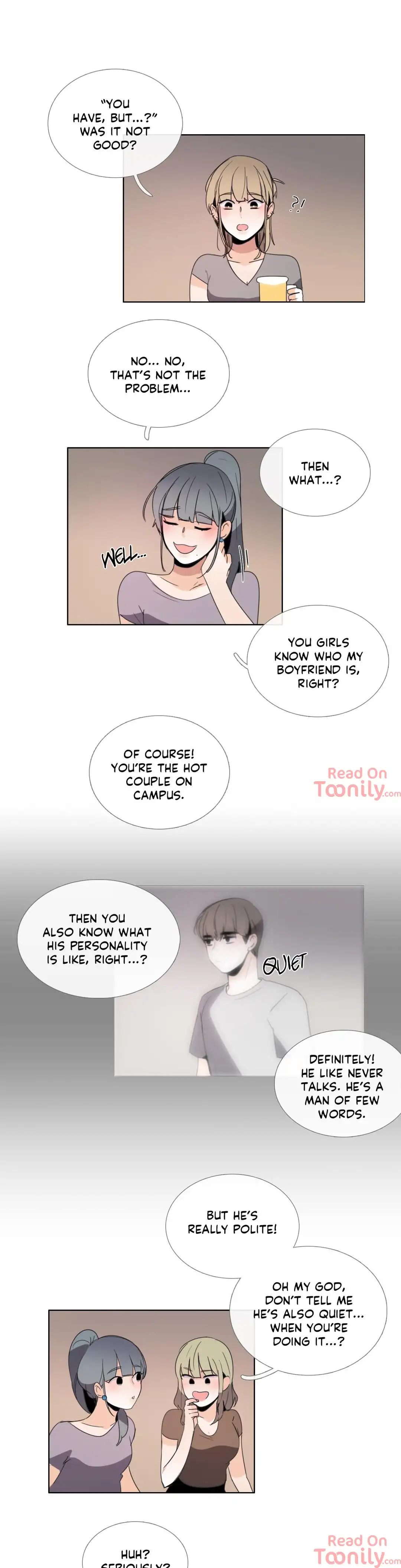 Talk to Me Chapter 97 Page 1