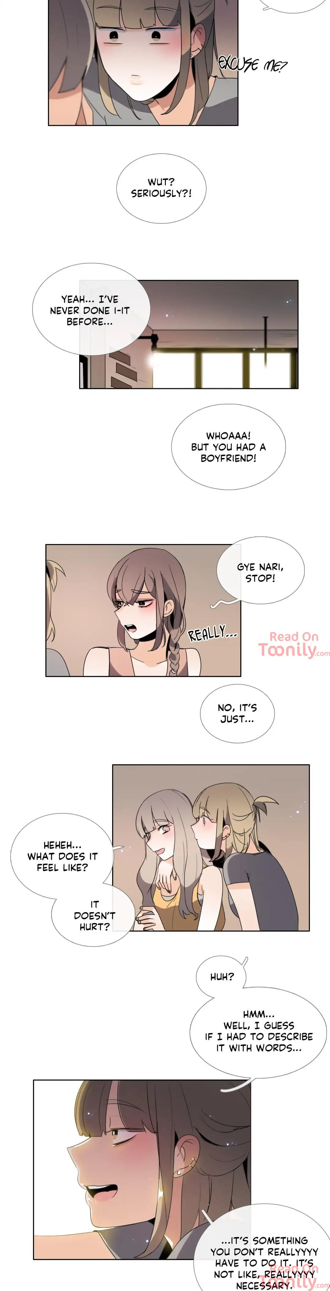 Talk to Me Chapter 97 Page 10