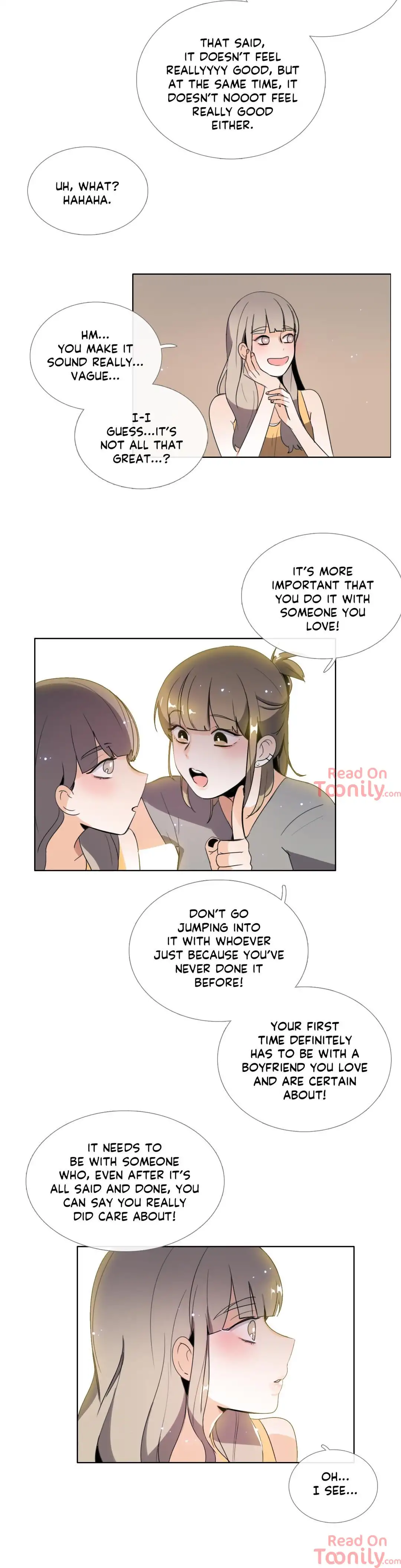Talk to Me Chapter 97 Page 11