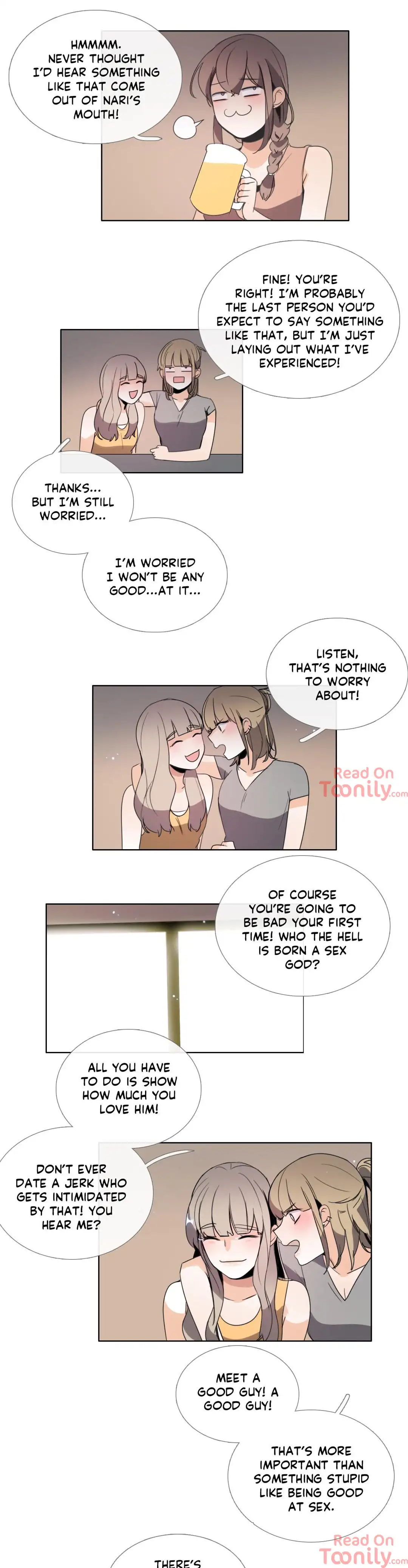 Talk to Me Chapter 97 Page 12
