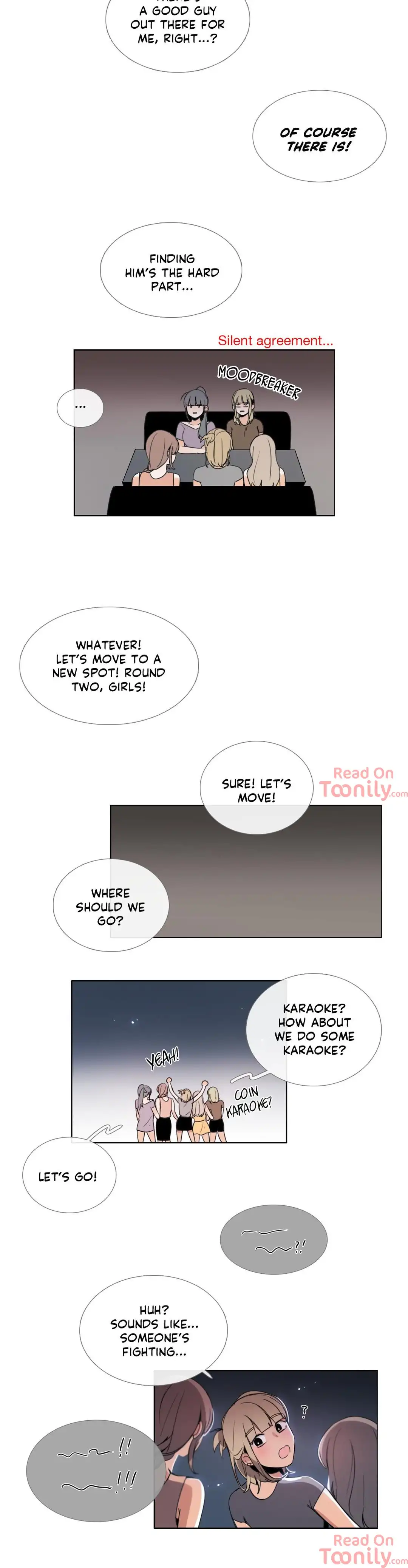 Talk to Me Chapter 97 Page 13