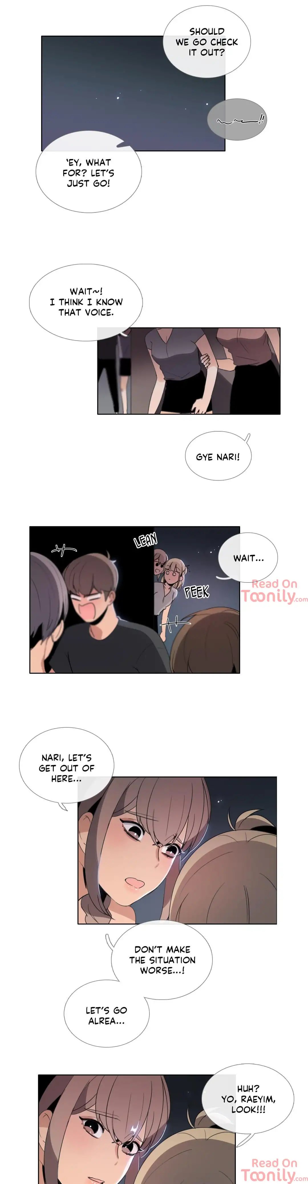 Talk to Me Chapter 97 Page 14