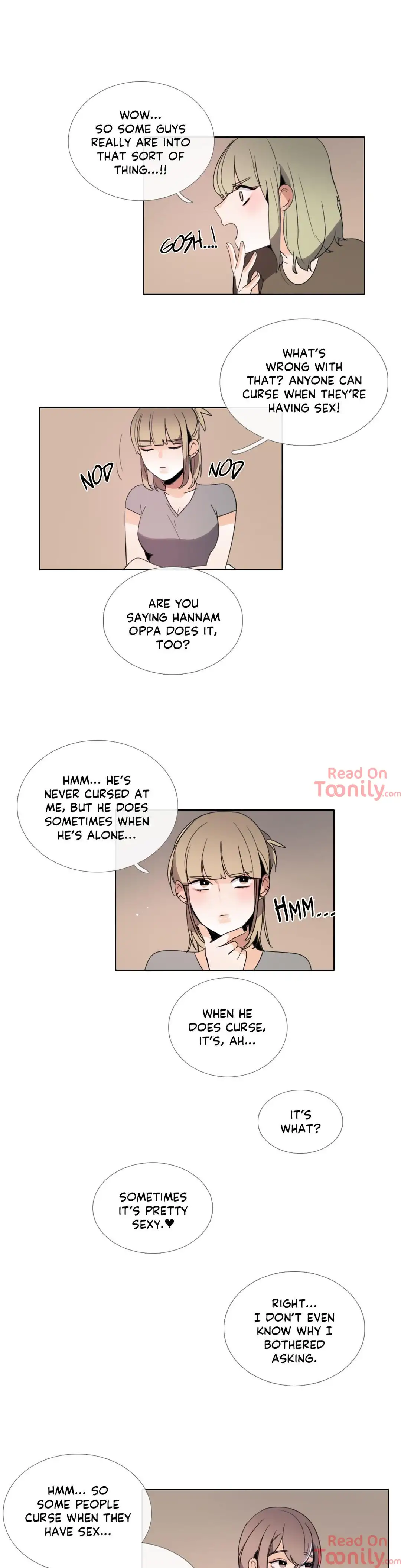 Talk to Me Chapter 97 Page 6