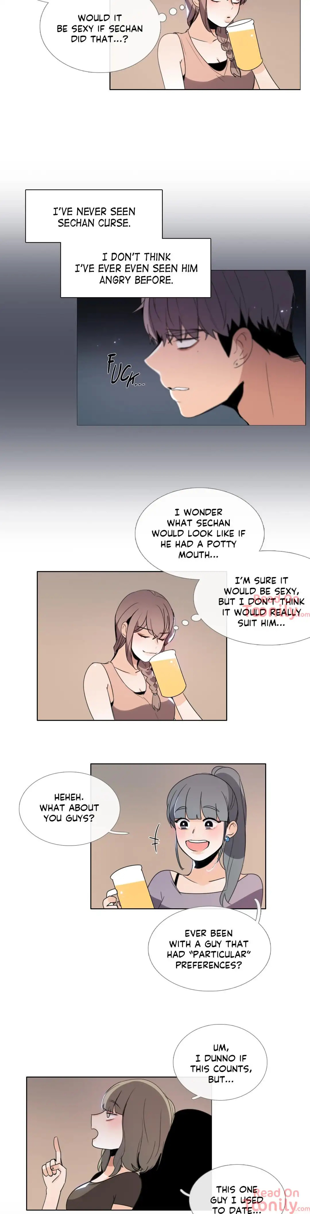 Talk to Me Chapter 97 Page 7