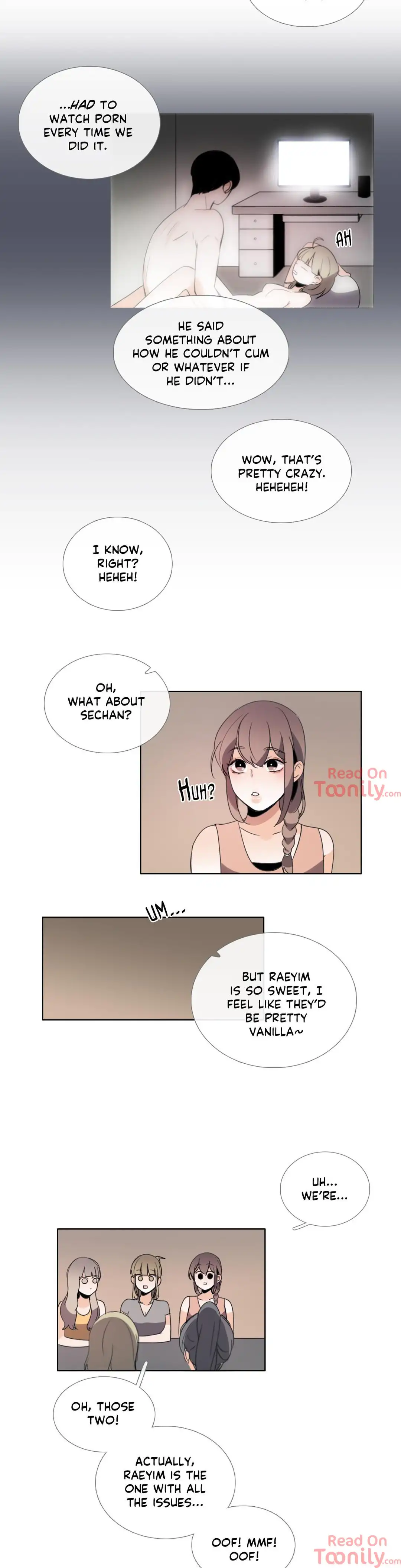 Talk to Me Chapter 97 Page 8
