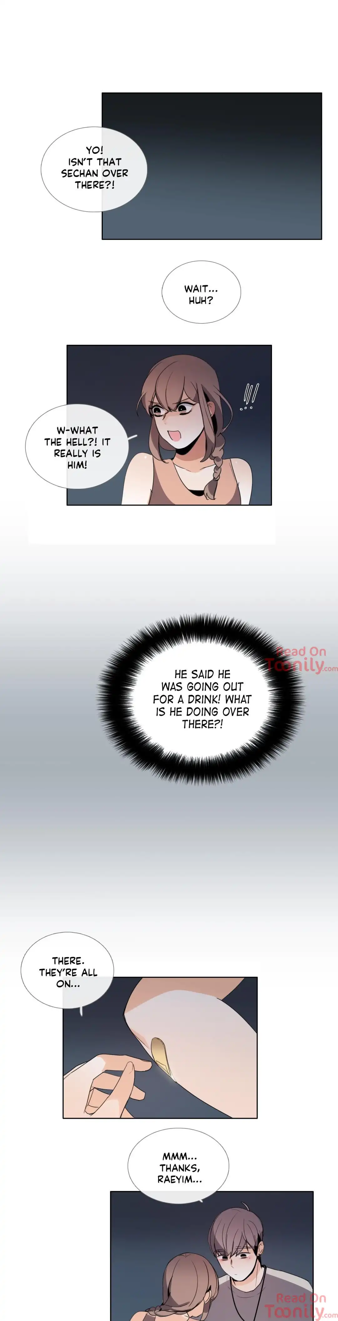 Talk to Me Chapter 98 Page 1