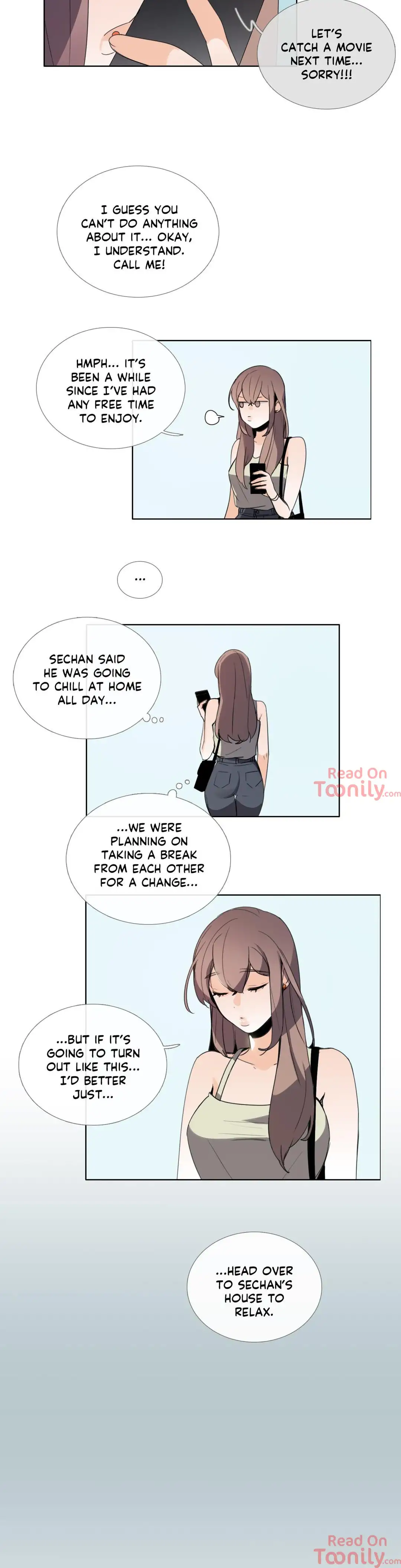 Talk to Me Chapter 98 Page 14