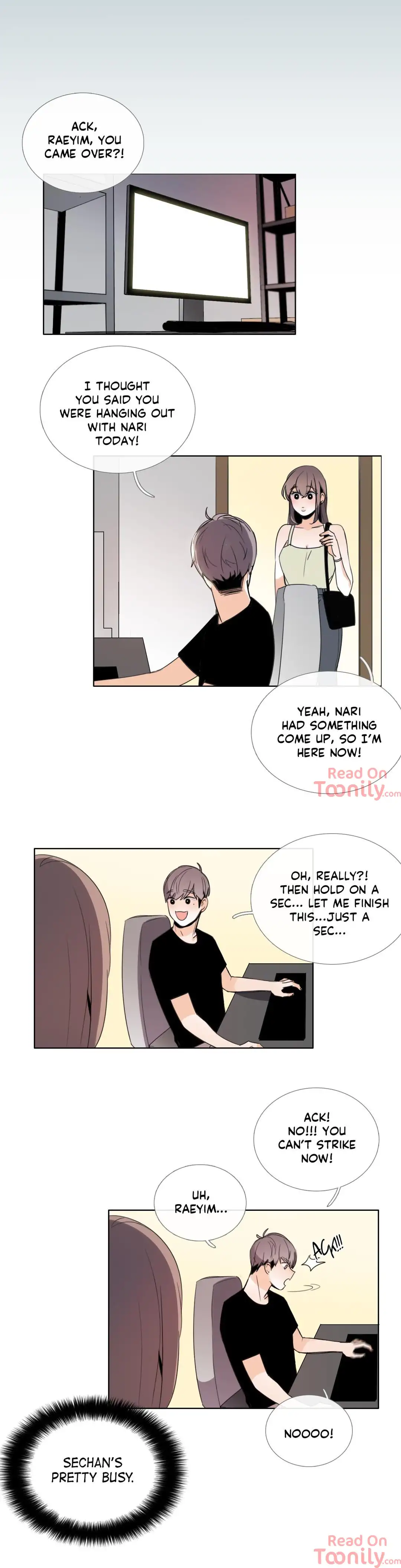 Talk to Me Chapter 98 Page 15