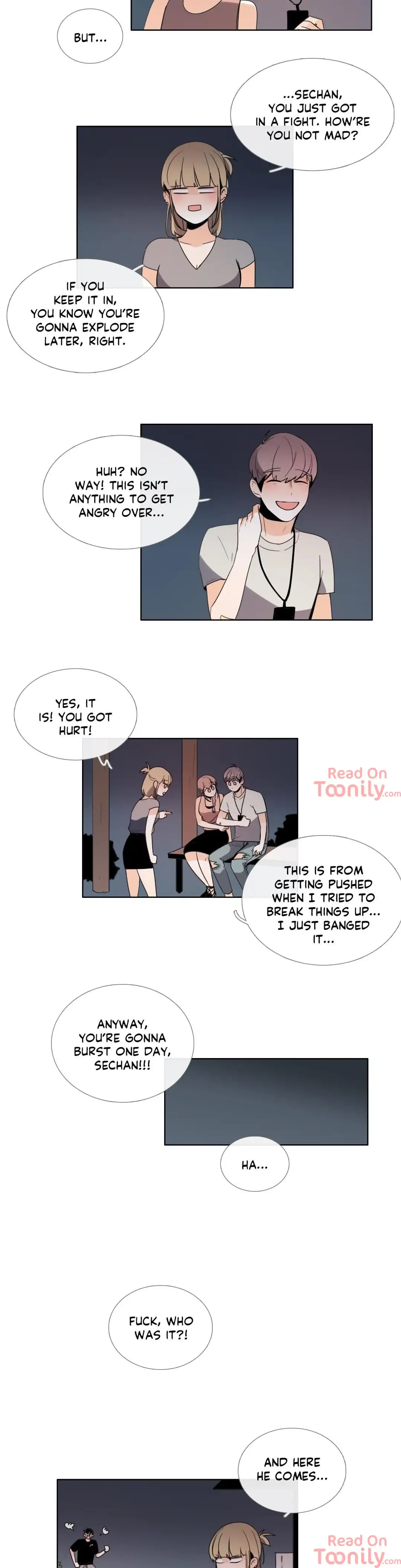 Talk to Me Chapter 98 Page 2
