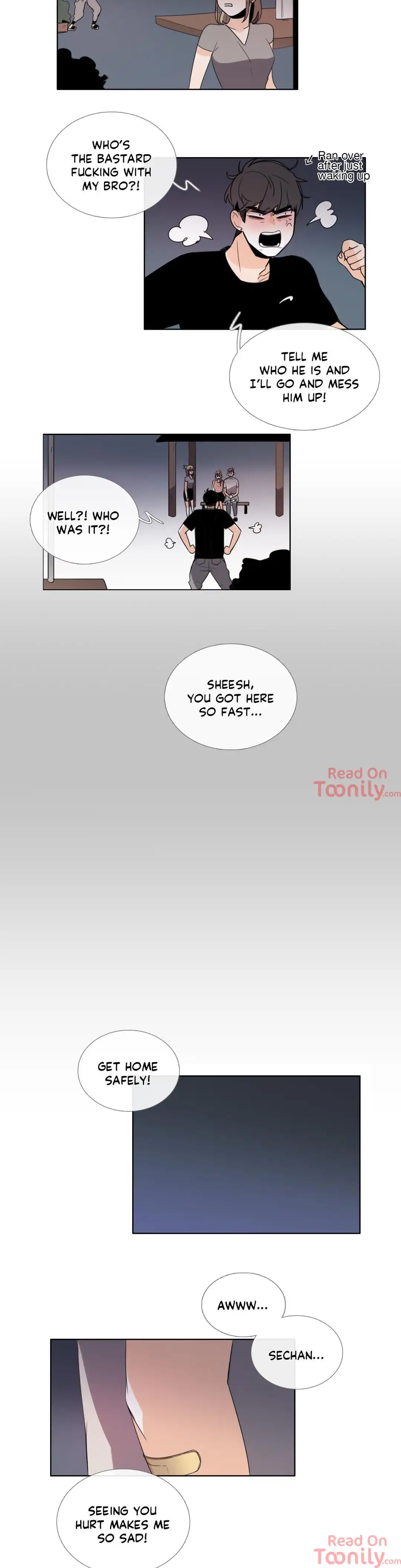 Talk to Me Chapter 98 Page 3