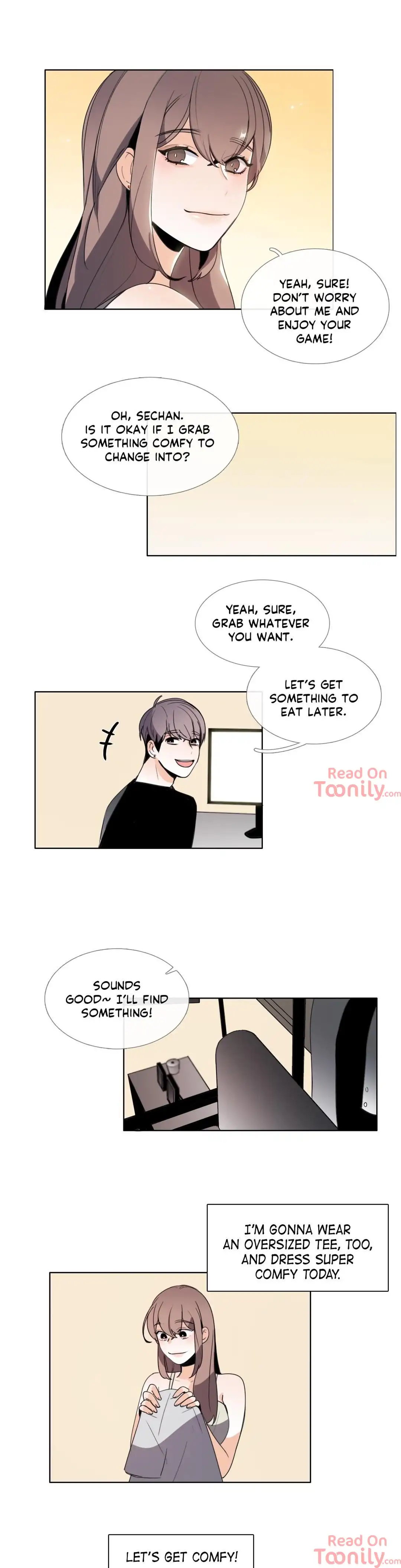 Talk to Me Chapter 99 Page 1