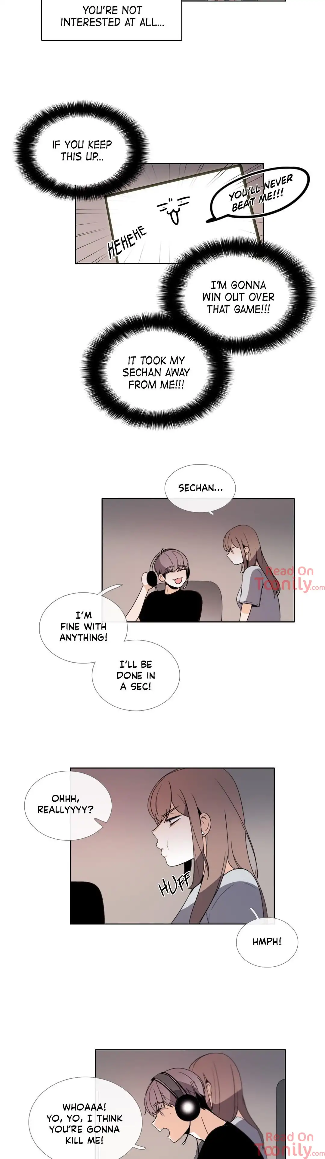 Talk to Me Chapter 99 Page 10