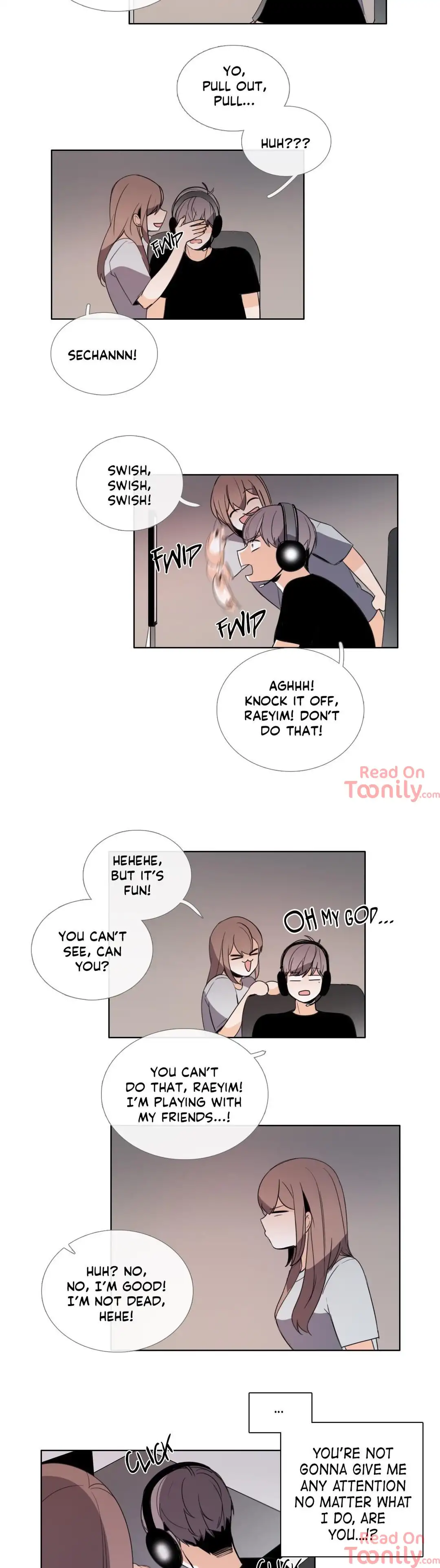 Talk to Me Chapter 99 Page 11