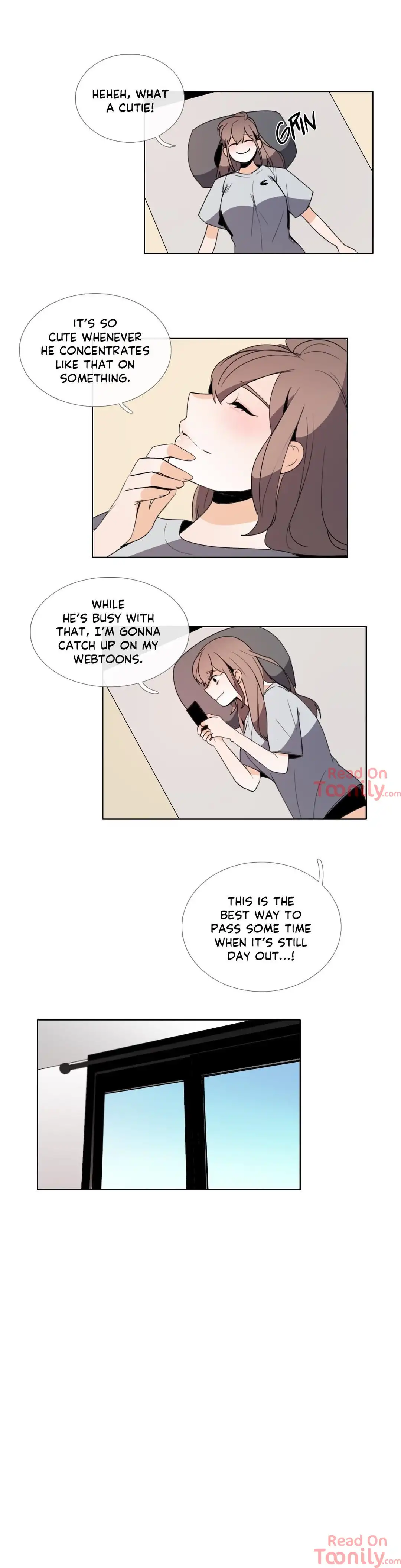 Talk to Me Chapter 99 Page 3