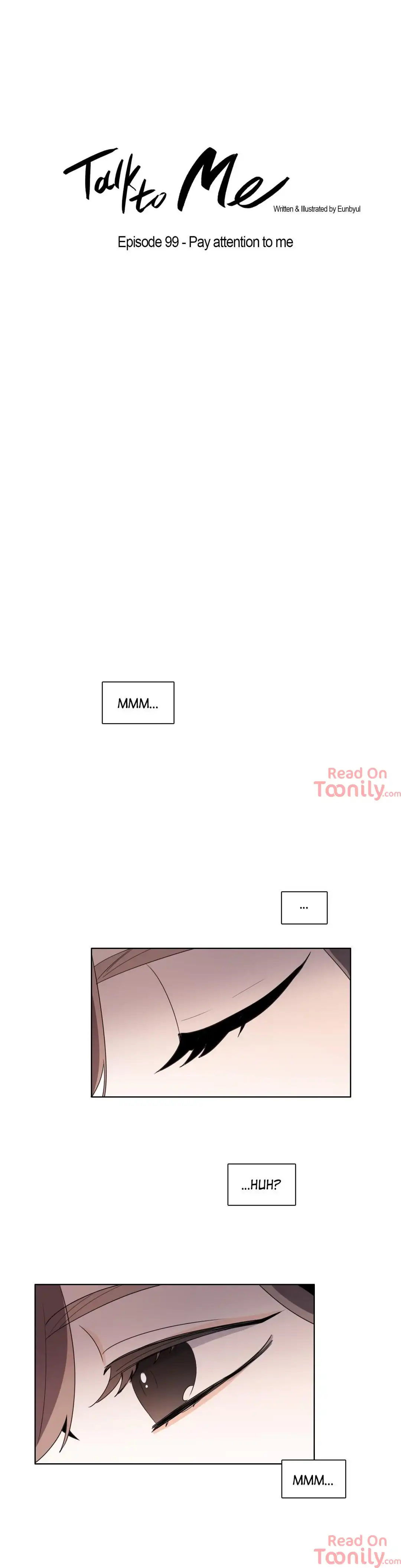 Talk to Me Chapter 99 Page 4