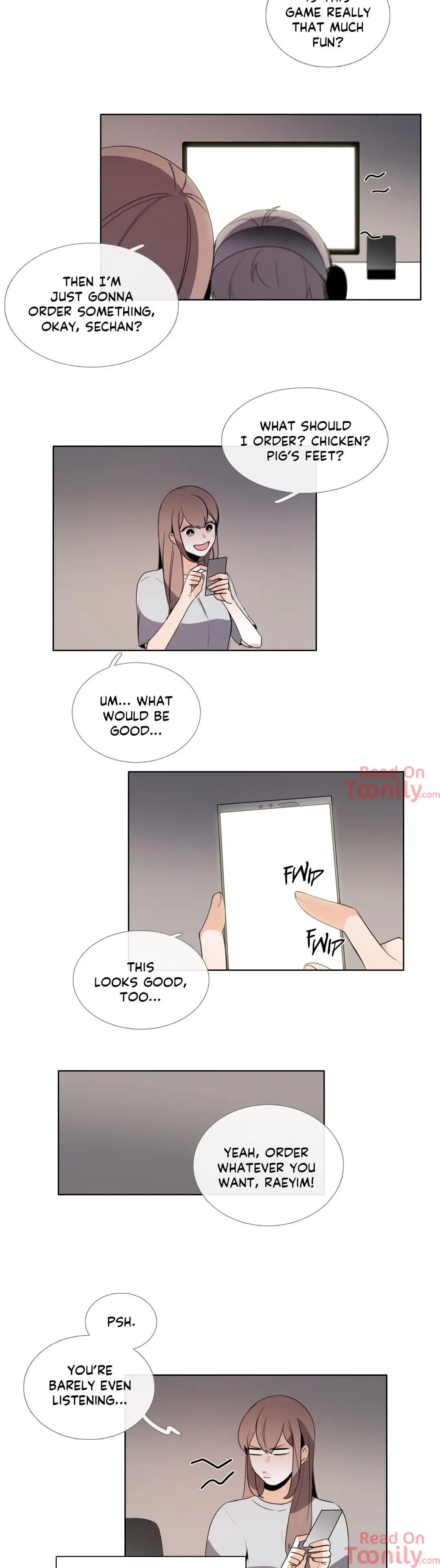 Talk to Me Chapter 99 Page 9