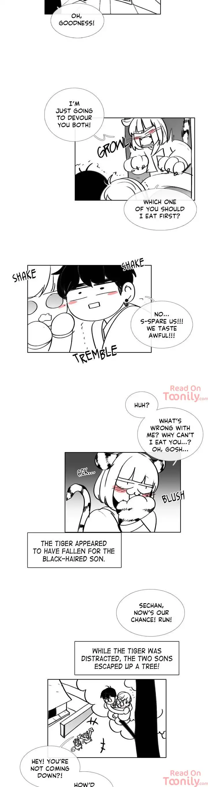 Talk to Me Chapter 100 Page 5