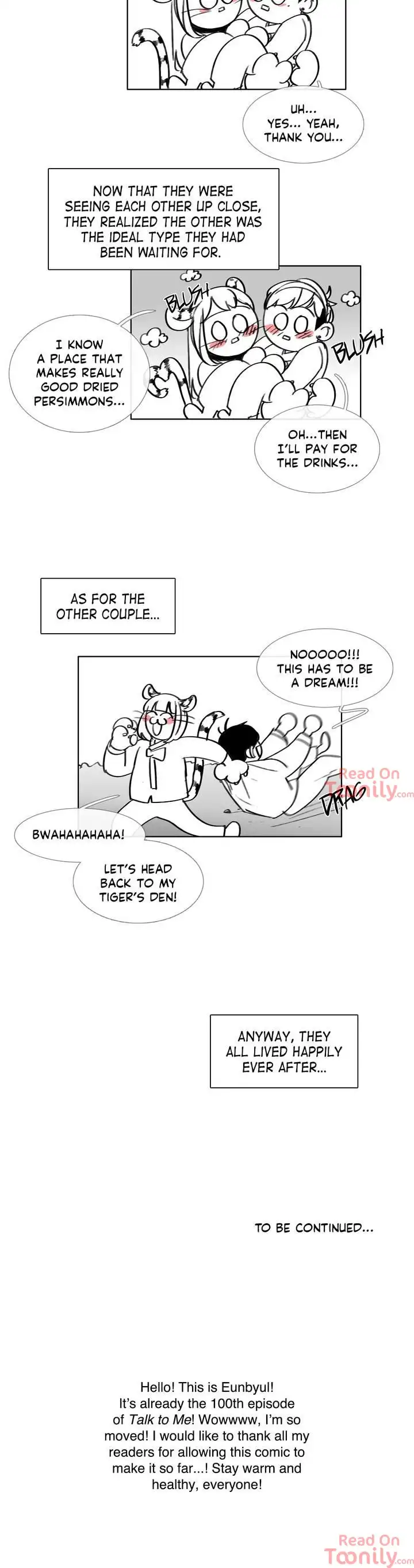 Talk to Me Chapter 100 Page 8
