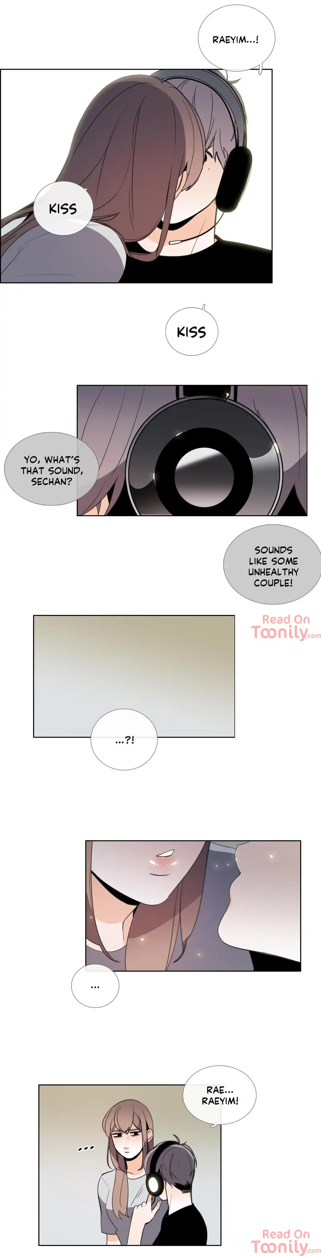 Talk to Me Chapter 101 Page 1