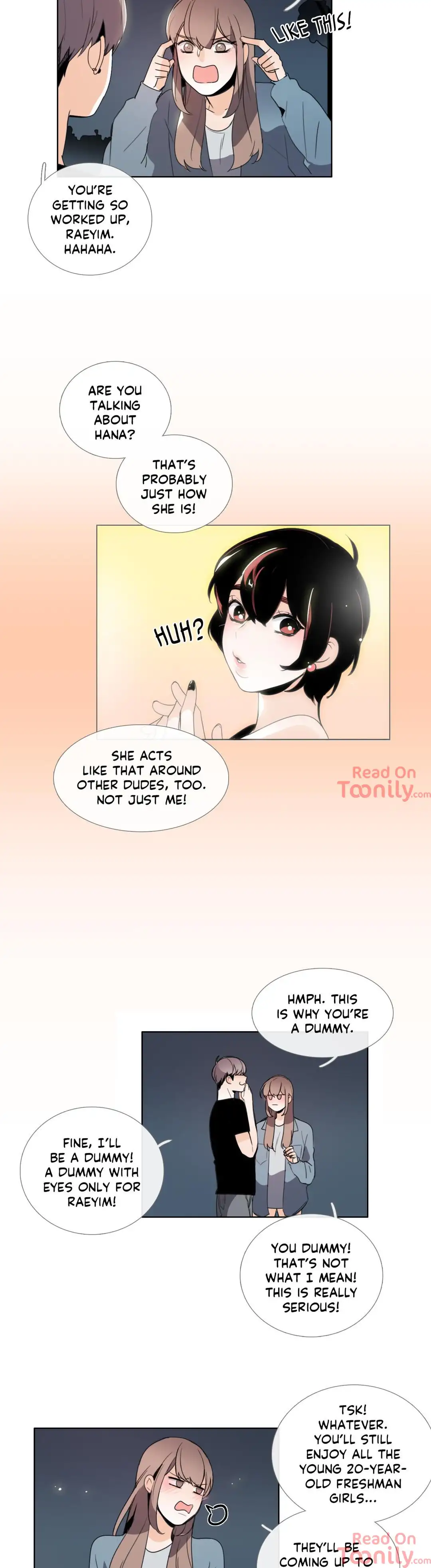 Talk to Me Chapter 101 Page 10