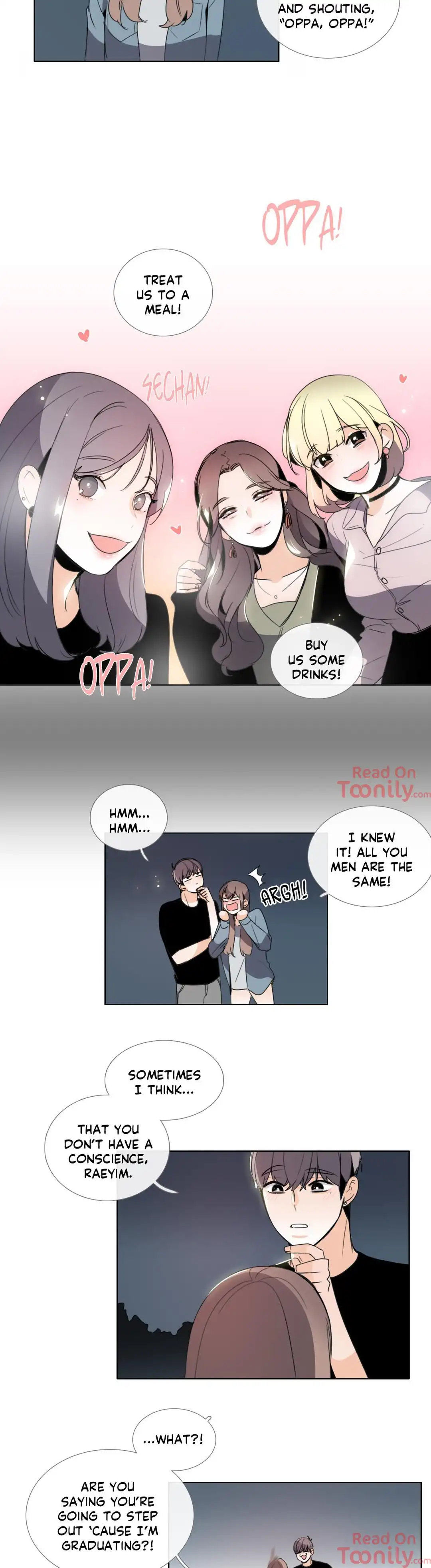 Talk to Me Chapter 101 Page 11