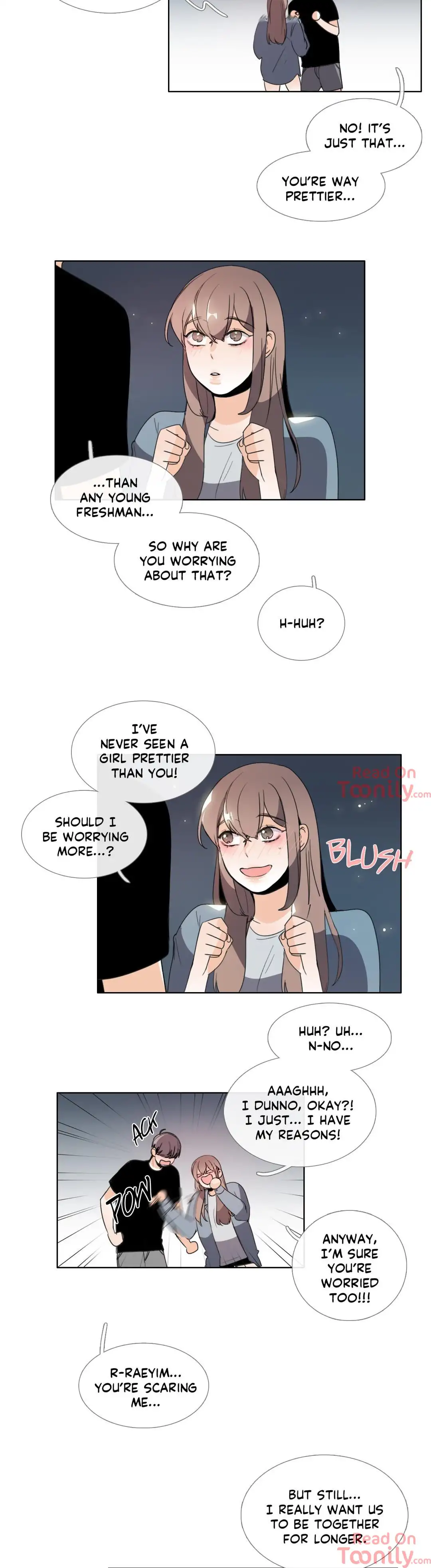 Talk to Me Chapter 101 Page 12